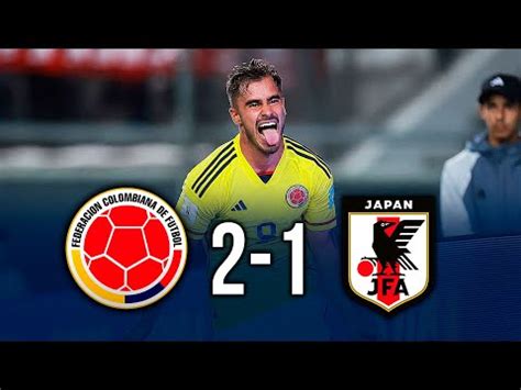 colombia fc vs japon